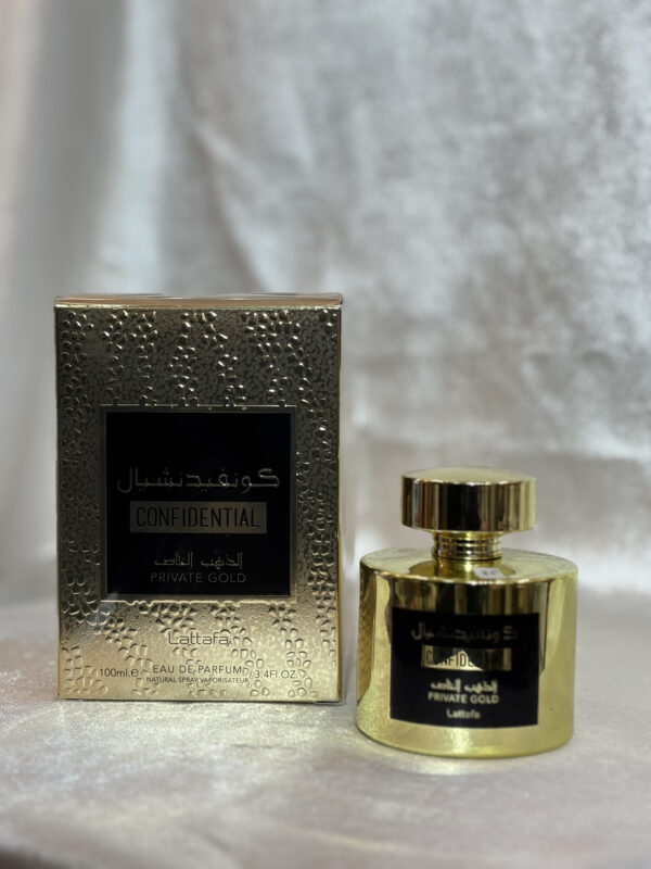 Condidential Private Gold - Lattafa