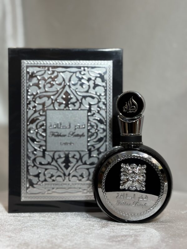 Fakhar Black Silver - Lattafa